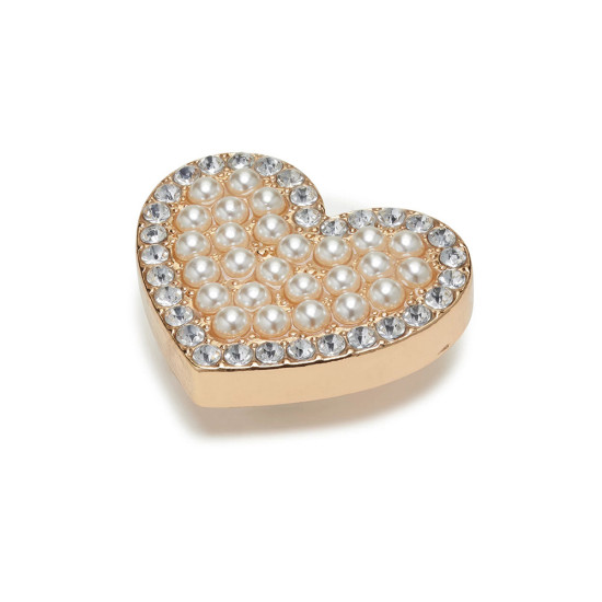 Crocs Jibbitz™ charms Pearl Cluster Heart
